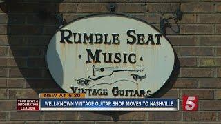 Rumble Seat Music Opens Nashville Vintage Guitar Store