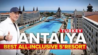 Titanic Mardan Palace Resort Antalya Hotel & Room TOUR | BEST All-Inclusive 5 STAR Hotel Turkey 