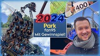 2024 WAR WILD! Der Parkfan95 Jahresrückblick mit TRIPSDRILL JAHRESPASS GEWINNSPIEL