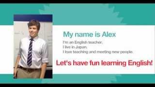 Alex先生 Introduction