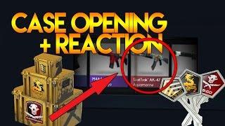 CS:GO | CASE OPENING + REACTION | kilirau