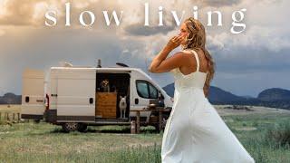 Slow Living in a Van