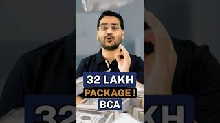 32 Lakhs Salary Package After BCA  Dream Job After BCA, Gaurav Kalita! #shorts #bcajobs #bca