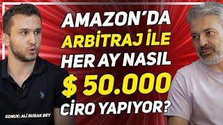 BAŞARISININ SIRRINI ANLATTI: AMAZON'DA ARBİTRAJ YAPARAK PARA KAZANMAK ZOR DEĞİL