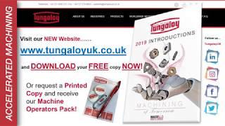 Tungaloy UK 2019 Introductions Catalogue