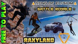 Ring of Elysium Gameplay PC 2018 First Contact RAXYLAND