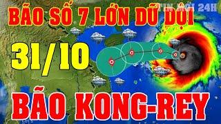 Tin bão Mới Nhất | Dự báo thời tiết hôm nay ngày mai 31/10 | dự báo thời tiết 3 ngày tới#thoitiet