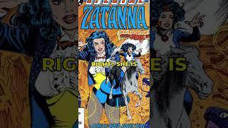 Zatanna's HEARTBREAKING Origin Story  #shorts #dc