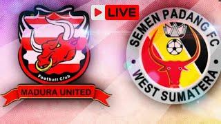 Madura United vs Semen Padang Indonesian Liga 1 Soccer ️ Live Gamecast Play by Play