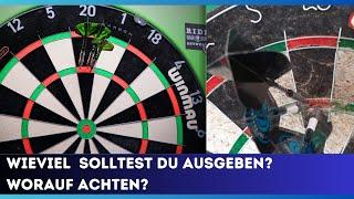 Darum Winmau! Vergleich: Gute & scheußliche Dartboards + BONUSTIP!