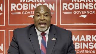 NC Lt. Gov. Mark Robinson says 'tabloid lies' won't force him from governor's race