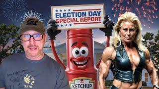 MARGE THE BOUNTY HUNTER Exposes the Shocking Truth on Election Day