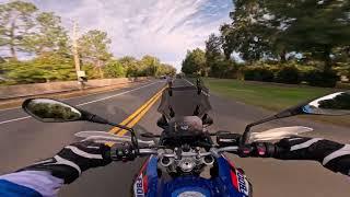 BMW F800GS 2024 POV Raw Sound Afternoon Ride Part 3 of 3