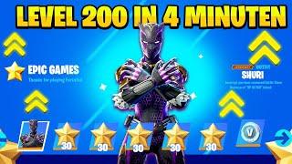 Fortnite XP GLITCH in Season 4 (1Millionen XP) Wie levelt man schnell in Fortnite