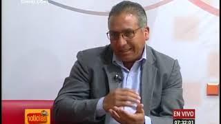 Óscar Lomas, ex presidente GAD parroquial San Antonio de Ibarra