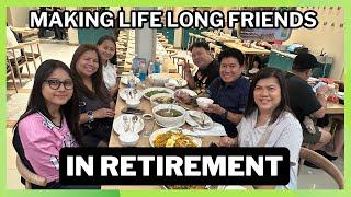 MAKING LIFE LONG FRIENDS IN RETIREMENT IS IMPORTANT FOR MENTAL HEALTH | RETIRED IN THE PHILIPPINES