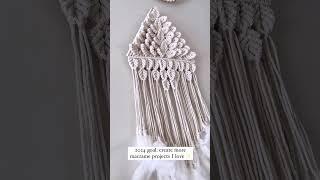 What Do You Think of This Macrame Wall Hanging?