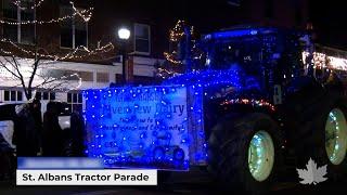 St. Albans Tractor Parade | 12/13/2024