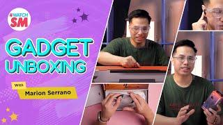 Gadget Unboxing with Marion Serrano | #SMRegional: AweSM Luzon | WATCH SM