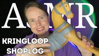 ASMR Kringloop Shoplog Om Te Ontspannen En In Slaap Te Vallen!️ (ASMR Nederlands)