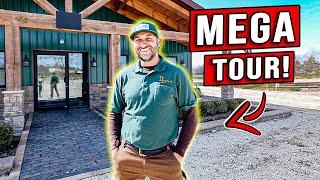 Touring A Multi-Million Dollar LANDSCAPE Company! [MEGA COMPOST YARD!]