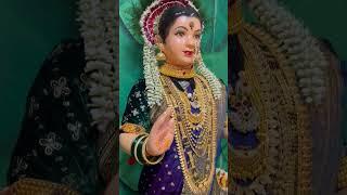 Gauri ustav 2024 #gauri #gauriganpati #gauripujan #trending #youtubeshorts #lakshmi #devi #2024