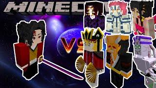 YORIICHI VS EVERYONE - MINECRAFT 1.16.5 (MOB BATTLE)