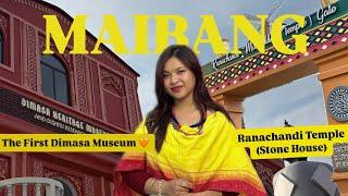 The First Dimasa Heritage Museum | Stone House of Maibang | Dimasa Culture 