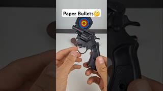 Cap Gun With Paper Bullets