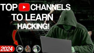 Hacking learning channels - Best Youtube Channels To learn ethical hacking