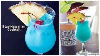 Blue Hawaiian Cocktail