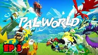 Giải cứu Tiêu Boss nó đè ghê quá - Palworld EP3