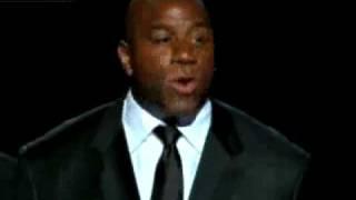 *The KFC Story* Magic Johnson At Michael Jackson's Memorial