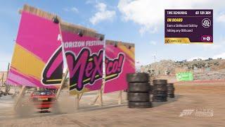 Forza Horizon 5 | Earn a Billboard Skill by Hitting Any Billboard - FH5 Festival Playlist Series 3