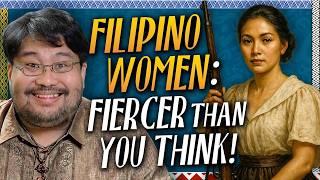 The History of Filipino Women That Schools Never Taught Us | Ask Xiao 06