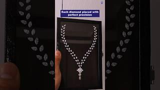 A Diamond Necklace || Natural Diamonds || Paladiya Brothers & Co.