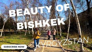 Beauty of Bishkek | walk and talk in Kyrgyzstan | City Tour | VLOG109