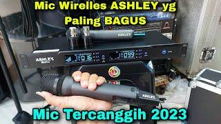 Mantap Banget Bro! Mic Wirelles Paling Canggih Terbaru 2023 - ASHLEY MICPRO JOSS BANGET Kualitasnya