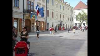 Bratislava downtown