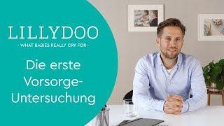 Erste Vorsorge-Untersuchung in der Schwangerschaft | LILLYDOO Frauenarzt Christian