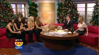 The Saturdays : Interview (GMTV 2008)