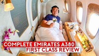 The Complete Emirates A380 First Class Review