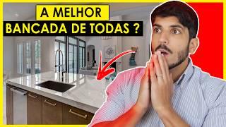 MELHOR BANCADA DE COZINHA, BANHEIRO E ÁREA GOURMET - ULTRA COMPACTOS VALEM A PENA ?