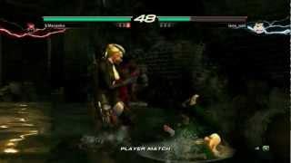 Tekken 6: S-Maveriko (Nina) vs leon_quit (Lili) - HD