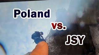 Poland vs  JetSetYourself  - Who Climbed this overhang better?