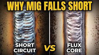 Vertical MIG vs Flux-Core: Inch-Wide Weaves Put to the Test