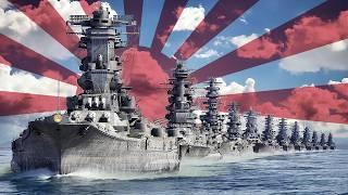 【完全版】日本の戦艦12隻を復元してみた【解説付き】