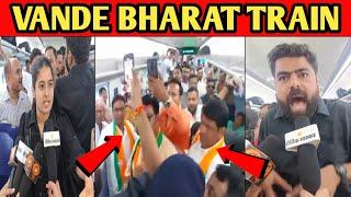 Vande Bharat Train BJP Karekarta | Vande Bharat Meerut Lucknow Express News