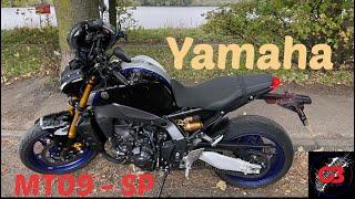 Yamaha MT09 SP. test ride and review.  The best motorcycle for short people? My favourite bike?