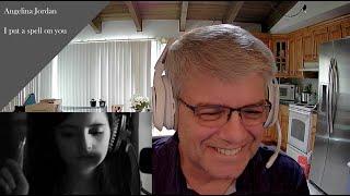 Angelina Jordan - I Put A Spell On You - Reaction - I didn't expect THIS!!!